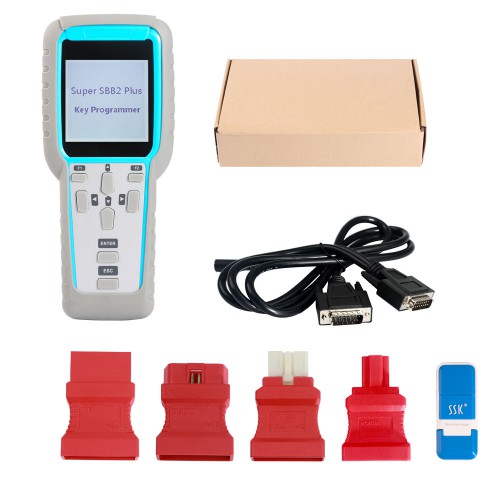 Super SBB2 PLUS SBB2+ Auto Key Programmer Support  Immobilizer remote match+ Odometer+ OBD Software