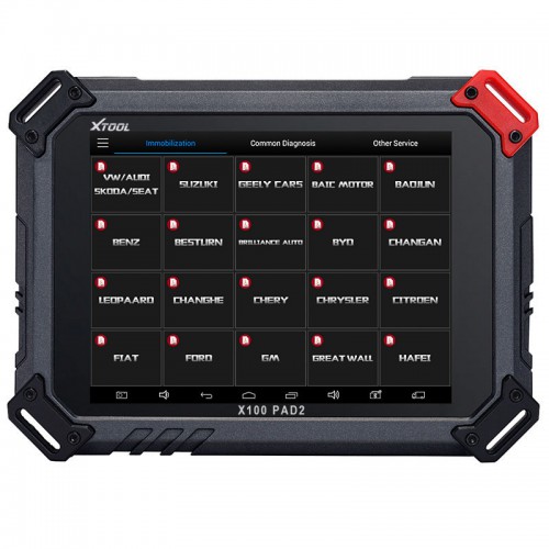 Xtool X100 Pad2 Pro Key Programmer Wifi & Bluetooth Full Configuration