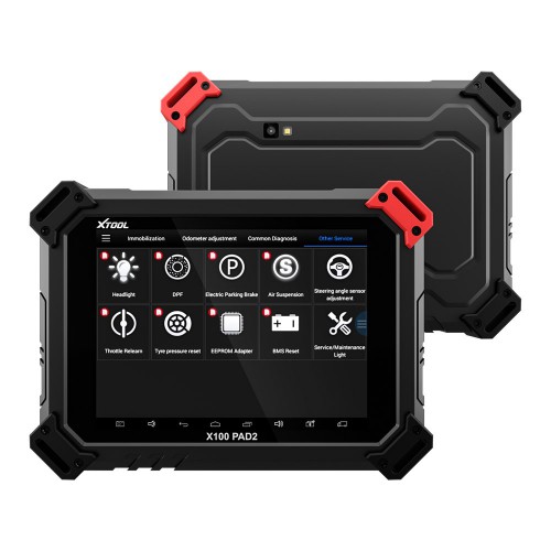 Xtool X100 Pad2 Pro Key Programmer Wifi & Bluetooth Full Configuration