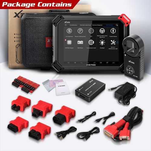 Xtool X100 Pad2 Pro Key Programmer Wifi & Bluetooth Full Configuration