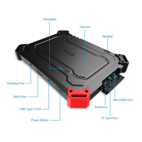 Xtool X100 Pad2 Pro Key Programmer Wifi & Bluetooth Full Configuration