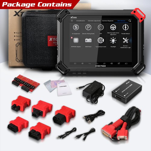 XTOOL X-100 PAD2 X100 PADII Key Programmer Multi-Languages Standard Version Special Functions