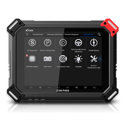 XTOOL X-100 PAD2 X100 PADII Key Programmer Multi-Languages Standard Version Special Functions