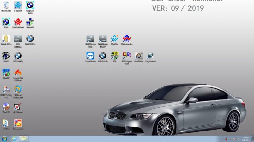 BMW ICOM Latest V2019.09 Software For BMW ICOM Next BMW ICOM A2 A3 with Engineers Programming