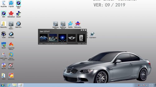 BMW ICOM Latest V2019.09 Software For BMW ICOM Next BMW ICOM A2 A3 with Engineers Programming