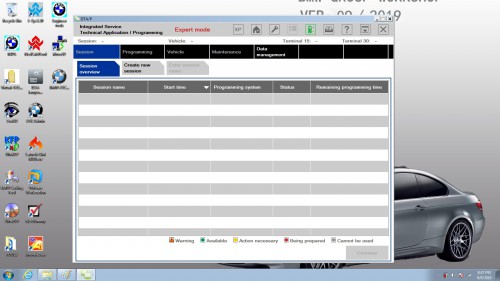 BMW ICOM Latest V2019.09 Software For BMW ICOM Next BMW ICOM A2 A3 with Engineers Programming