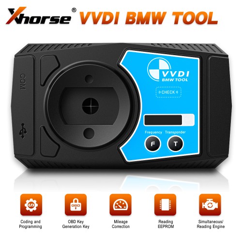 Original V1.6.0 Xhorse VVDI BMW Coding and Programming Tool Can Read Egs Isn For 6hp