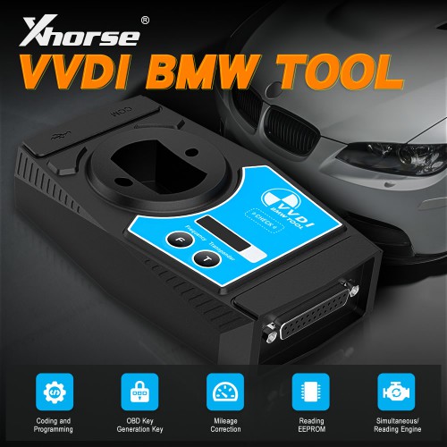 Original V1.6.0 Xhorse VVDI BMW Coding and Programming Tool Can Read Egs Isn For 6hp