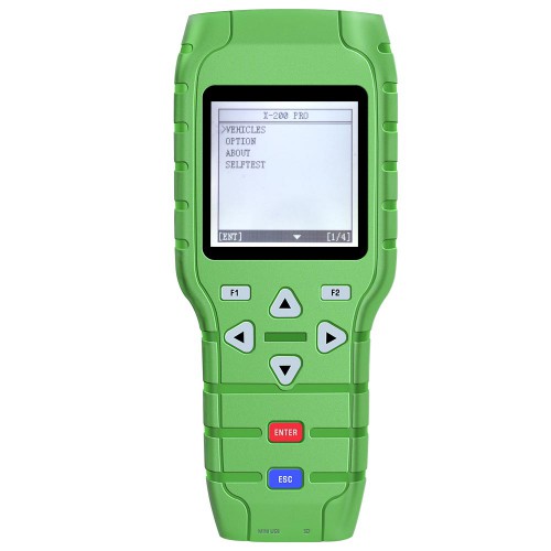 Handheld Device Auto x-200 Oil Rest Tool (A+B) Type Maintenance+EPB+OBD