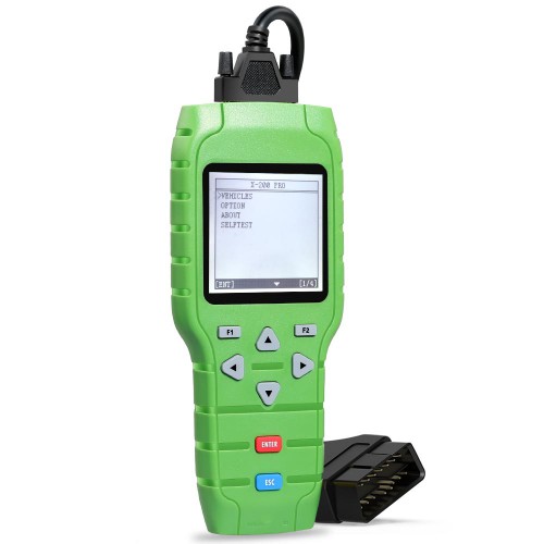 Handheld Device Auto x-200 Oil Rest Tool (A+B) Type Maintenance+EPB+OBD