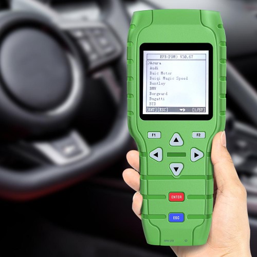 Handheld Device Auto x-200 Oil Rest Tool (A+B) Type Maintenance+EPB+OBD