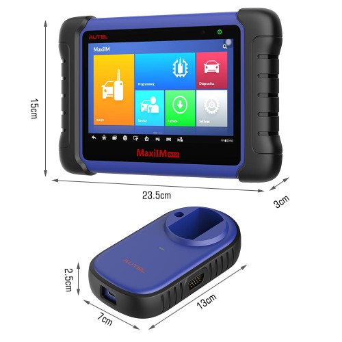 Autel IM508 Car Key Programmer Diagnostic Tool Powerful than AURO OtoSys IM100 Support Models up to 2020