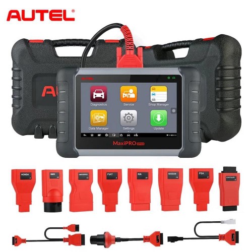 Autel MaxiPro MP808K Diagnostic Tool MP808 OBD2 Scanner Support Bi-Directional Control (Same as DS808)