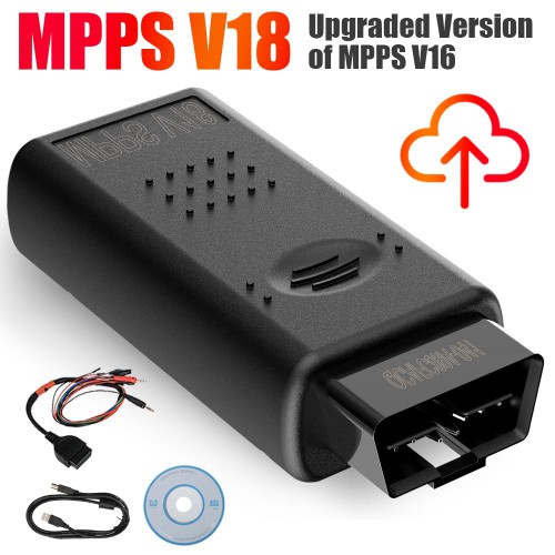 MPPS SMPS V18 MAIN + TRICORE + MULTIBOOT with Breakout Tricore Cable ​​​​Supports Checksum and ECU Recovery Function