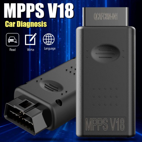 MPPS SMPS V18 MAIN + TRICORE + MULTIBOOT with Breakout Tricore Cable ​​​​Supports Checksum and ECU Recovery Function