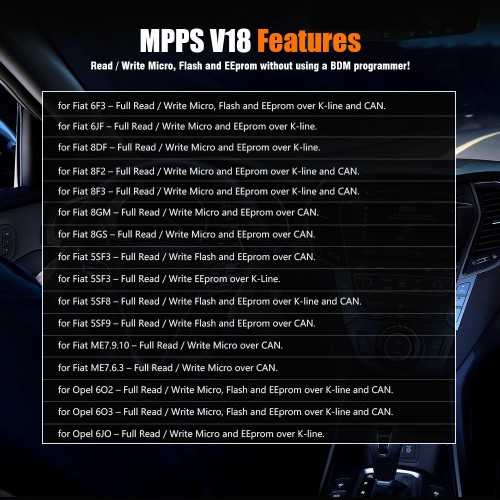 MPPS SMPS V18 MAIN + TRICORE + MULTIBOOT with Breakout Tricore Cable ​​​​Supports Checksum and ECU Recovery Function