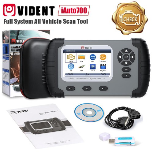  Vident iAuto700 Professional All System Scan Tool Support Diagnosis On more Than 76 American, Asian And European Vehicle