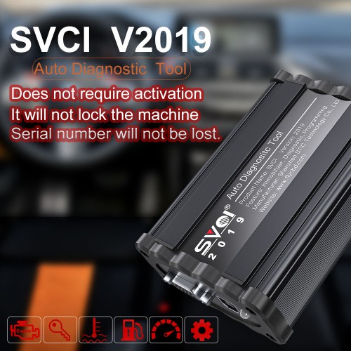 Original SVCI 2019 ABRITES Commander Full Version Auto Diagnostic Tool Powerful than SVCI 2018