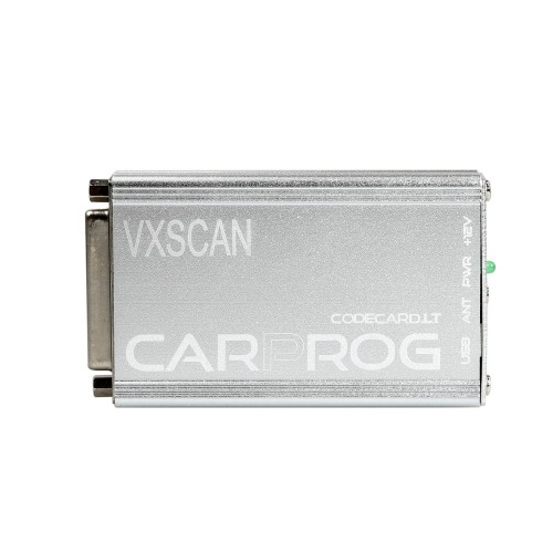 VSCAN Carprog Full V9.31 with all softwares and 21 Adapters【Buy SE53-1 instead】