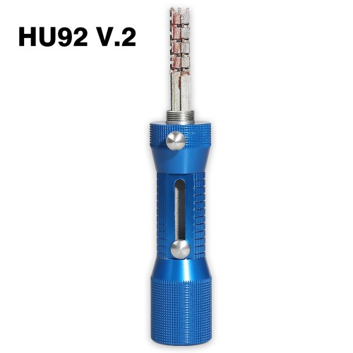  2 in 1 HU92 V.2 Locksmith Tool for BMW HU92 Lock Pick and Decoder Quick Open Tool