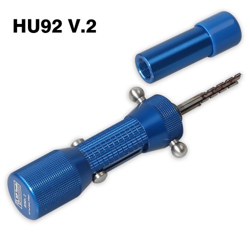  2 in 1 HU92 V.2 Locksmith Tool for BMW HU92 Lock Pick and Decoder Quick Open Tool