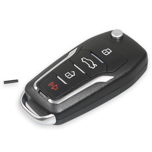 XHORSE XNFO01EN Universal Remote Key 4 Buttons Wireless For Ford (English Version)  5pcs/lot