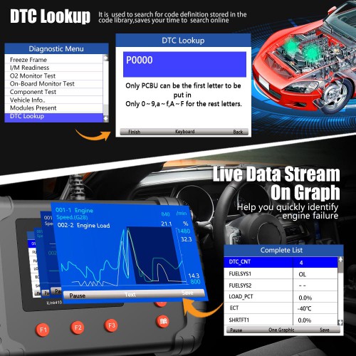 VIDENT iLink410 ABS&SRS&SAS Reset Tool Free Shipping  