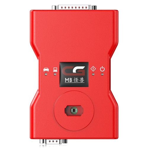 V3.3.0.0 CGDI Prog MB Benz Car Key Programmer with 1 Free Token Life Time Support All Mercedes to FBS3 Get Free ELV Simulator