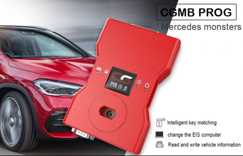 V3.3.0.0 CGDI Prog MB Benz Car Key Programmer with 1 Free Token Life Time Support All Mercedes to FBS3 Get Free ELV Simulator