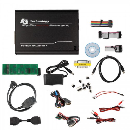  New V54 FGTech Galletto 4 Master BDM-OBD Function