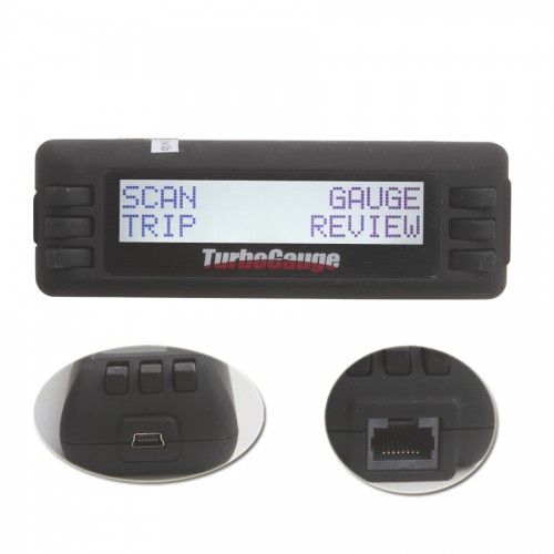  TurboGauge IV Roadi TG4  Auto Computer scan tool digital Turbo Gauge gauge 4 in 1