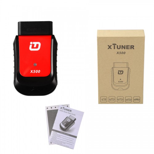 V4.0 XTUNER Bluetooth X500 X500+ Car Diagnostic Tool with Special Function