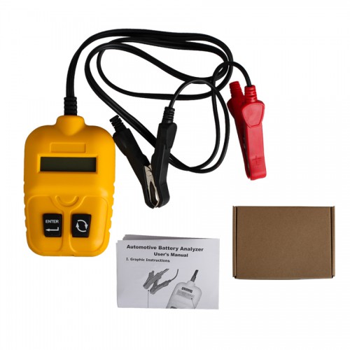  Battery Analyzer Easy Battery Tester 12V 100-999CCA