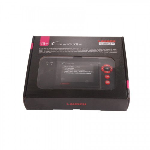  Launch X431 Creader VII+ (CRP123) Multi-language Diagnostic Code Reader