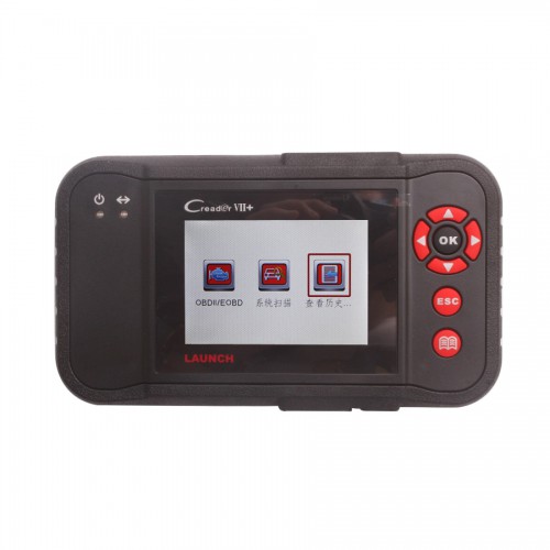  Launch X431 Creader VII+ (CRP123) Multi-language Diagnostic Code Reader