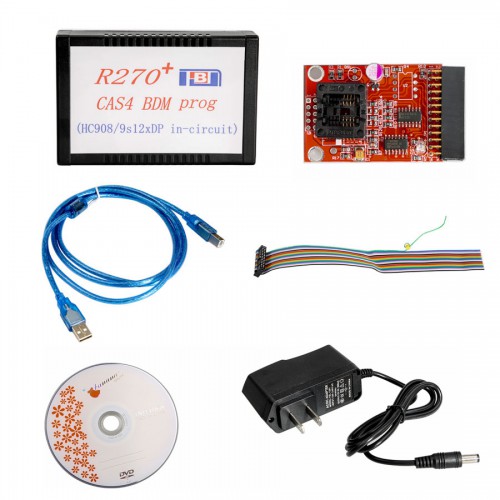 Original HRT V1.20 R270+  BDM Programmer for BMW CAS4 BDM Programmer