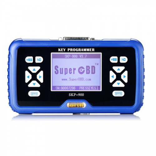 Original Hand-Held SuperOBD V5.0 SKP-900 SKP900 OBD2 Auto Key Programmer