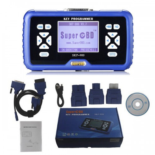 Original Hand-Held SuperOBD V5.0 SKP-900 SKP900 OBD2 Auto Key Programmer