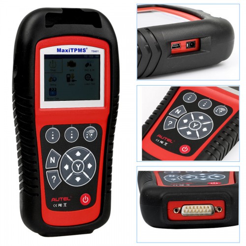 Autel Maxi TPMS TS601 DIAGNOSTIC AND SERVICE TOOL Free Update Online Lifetime