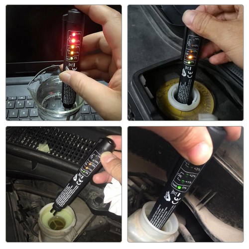 PTE Tester Calibrated for DOT 4 Brake fluids