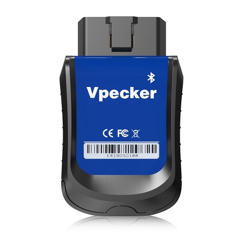   VPECKER E4 Phone version Bluetooth Full System OBDII Scan Tool for Android