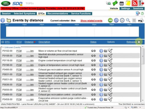 Free Shipping V157 JLR Mangoose SDD Diagnostic Cable for Jaguar/Land Rover Support till 2017 Cars