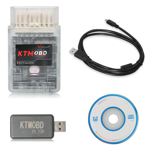 V1.20 KTMOBD ECU Programmer For Honda/Toyota/Hyundai/KIA/ Ford/Volkswagen Support V-A-G ECUs Read/ Write