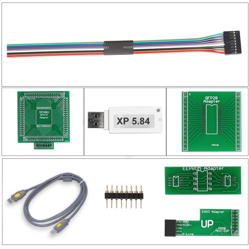 Xprog M 5.84 XPROG-M Box 5.8.4 Xprog Auto ECU Programmer with USB Dongle