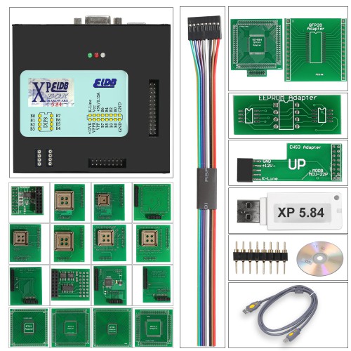 Xprog M 5.84 XPROG-M Box 5.8.4 Xprog Auto ECU Programmer with USB Dongle