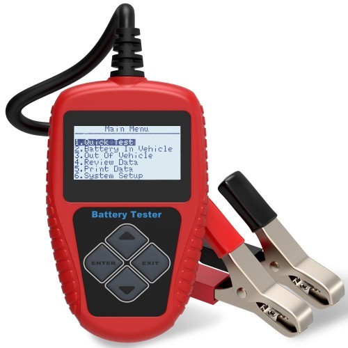  Latest QUICKLYNKS BA101 Automotive 12V Vehicle Battery Tester