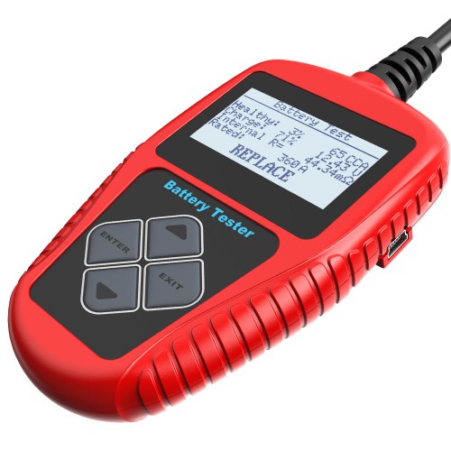  Latest QUICKLYNKS BA101 Automotive 12V Vehicle Battery Tester