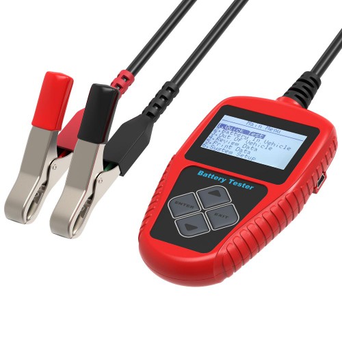  Latest QUICKLYNKS BA101 Automotive 12V Vehicle Battery Tester