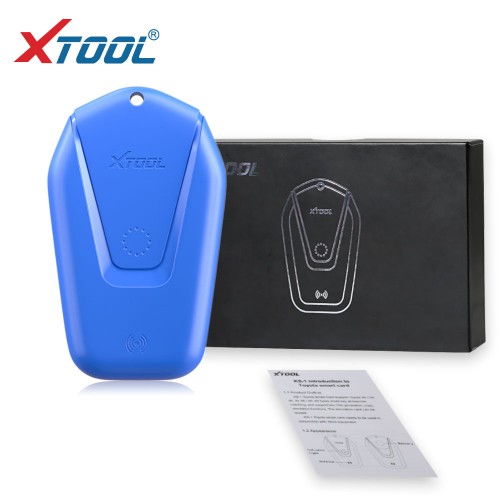  OBD2 New XTOOL KS-1 Blue Emulator for PS90 X100 PAD2/PAD3/PAD Elite/A80/H6 All Lost