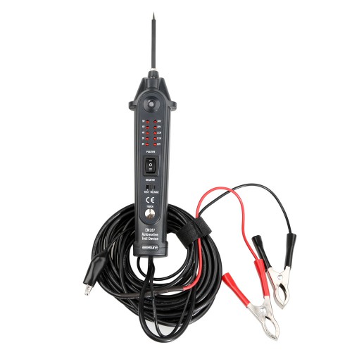  All-Sun EM287 Automotive Circuit Breaker Meter Test Device can be used to measure dc voltage